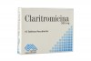 Claritromicina 500 mg Caja Con 10 Tabletas Recubiertas Orales Rx Rx2