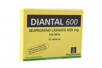 Diantal 600 Mg Caja Con 10 Tabletas