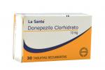 Donepezilo Clorhidrato 10 mg Caja Con 30 Tabletas Recubiertas Rx1 Rx4