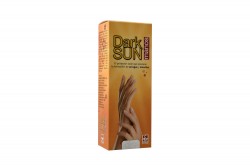DarkSun Manos Emulsión Caja Con Tubo Con 60 g - Protector Solar