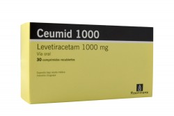 Ceumid 1000 mg Caja Con 30 Comprimidos Recubiertos Rx4