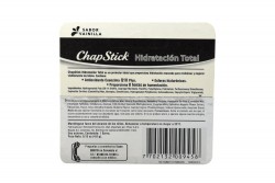 Chap Stick Hidratación Total Empaque Con 1 Unidad