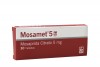 Mosamet 5 mg Caja Con 30 Tabletas Rx