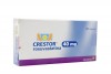 Crestor 40 mg Caja Con 30 Tabletas Recubiertas RX4