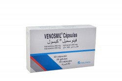 Venosmil 200 mg Caja Con 20 Cápsulas Rx