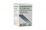 Coveratrix 5 / 1.25 / 10 mg Caja Con 30 Comprimidos Recubiertos Con Película Rx4