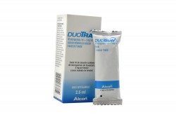 Duotrav Solución Oftalmica 40 mcg / 5 mg Caja Con Frasco Con 2.5 mL Rx