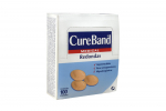 Curas Cureband Premium Redondas Caja Con 100 Unidades