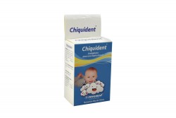 Chiquident Gotas 5.50 mg Caja Con Frasco Con 10 mL