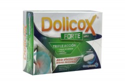 Dolicox Forte Max 250 / 220 / 65 mg Caja Con 12 Tabletas