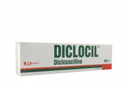 Diclocil 500 mg Caja Con 50 Cápsulas Rx Rx2