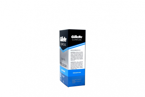 Desodorante Gillette Clinical Gel Cool Wave Frasco Con 45 g