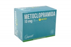 Metoclopramida 10 mg Caja Con 300 Tabletas Rx