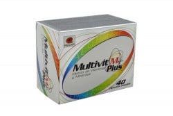 Multivit Mnf Plus Caja Con 40 Cápsulas Blandas
