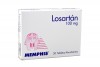 Losartán 100 mg Caja Con 30 Tabletas Recubiertas Rx4