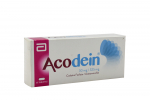 Acodein 30 mg / 325 mg Caja Con 30 Tabletas Rx4