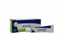 Aciclovir 5% Ungüento Tópico Caja Con Tubo Con 15 g