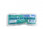 Gotero De Plástico Alfa Safe Bolsa Con 1 Unidad