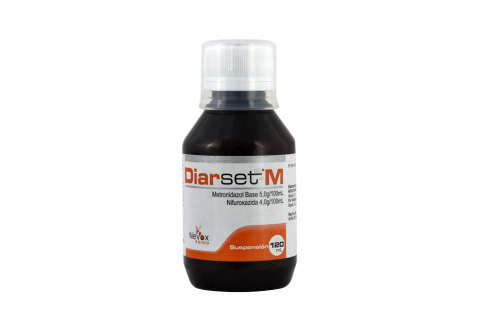 Diarset – M 5.0/4.0 g / 100 mL Suspensión Frasco Con 120 mL Rx Rx2
