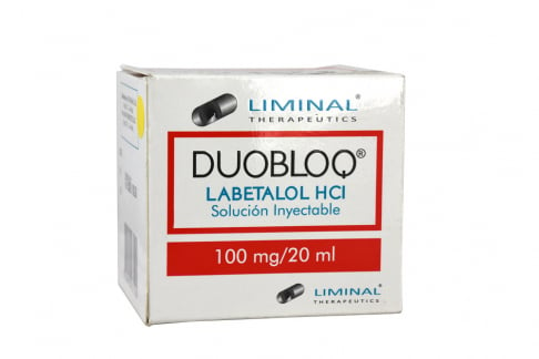 Duobloq 100 mg / 20 mL Caja Con 4 Viales Rx Rx1 Rx4