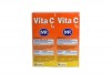 Vita C 1 g Sabor Naranja 2 Frascos Con 10 Tabletas Efervescentes C/U
