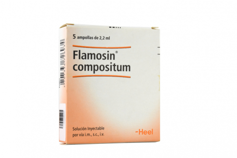 Flamosin Compositum Caja Con 5 Ampollas