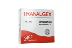 Tranalgex 480 mg Caja Con caja Con 30 Cápsulas