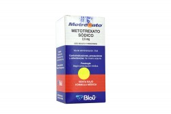 Metrexato 2.5 mg Caja Con 96 Tabletas Rx4