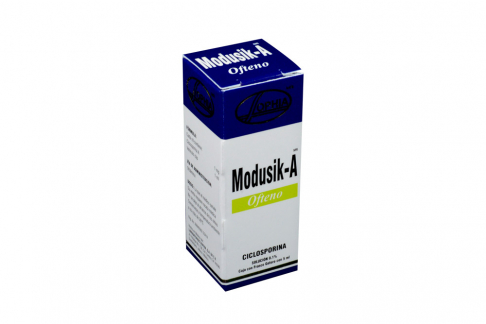 Modusik-A Ofteno 0.1% Frasco Con 5 mL Rx Rx4