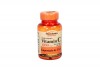 Vitamin C 100 mg Sundown Naturals Frasco Con 60 Cápsulas