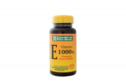 Vitamina E 1000 Good'N Natural Frasco Con 50 Cápsulas