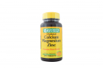 Good'N Natural Calcium Magnesium Zinc Frasco Con 100 Tabletas