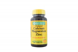 Good'N Natural Calcium Magnesium Zinc Frasco Con 100 Tabletas