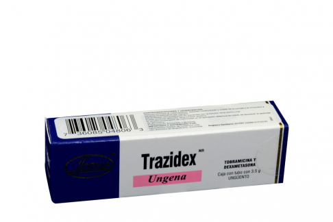 Trazidex Ungena 300 / 100 mg Caja Con Tubo Con 3,5 g Rx Rx2