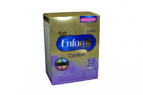 Fórmula Para Lactantes Enfamil Premium Confort Hierro + Vitaminas + Minerales Caja Con 1100 g