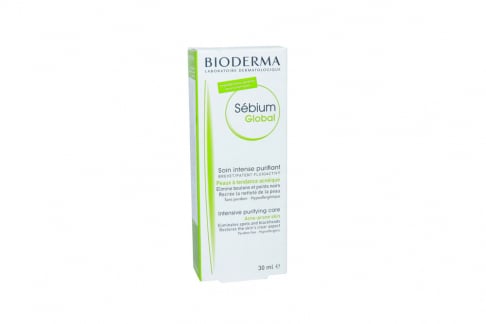 Sebium Global Bioderma Caja Con Frasco Con 30 mL