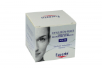 Crema Facial Eucerin Rellenadora De Arrugas Noche Caja Con Frasco Con 50 mL