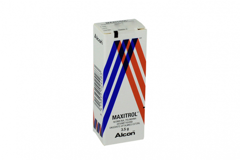Maxitrol 1 mg / 3500 / 6000 UI Caja Con Tubo Con 3.5 g Rx Rx2