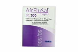 AirFlusal 50/500 mcg Caja Con 60 Dosis Rx