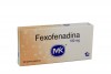 Fexofenadina 180 Mg Caja Con 10 Tabletas .