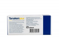 Tanaken Plus 80 / 375 mg Caja Con 15 Cápsulas