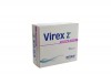 Virex Z 800 Mg Caja Con 35 Tabletas .