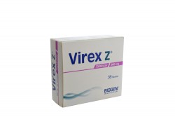 Virex Z 800 Mg Caja Con 35 Tabletas Rx
