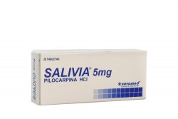 Salivia 5 mg Novamed En Caja Con 20 Tabletas Rx