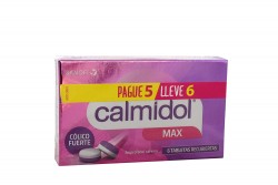 Calmidol Max 400 / 65 mg Caja Con 6 Tabletas - Pague 5 Lleve 6