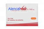 Alencal Vals 5 / 160 mg Caja Con 30 Tabletas Recubiertas Rx