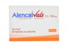 Alencal Vals 2.5 / 80 mg Caja Con  30 Tabletas Rx