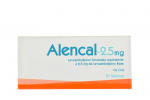 Alencal 2.5 Mg Caja Con 30 Tabletas