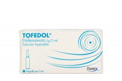 Tofedol 1G/2mL Caja Con 1 Ampolla Rx
