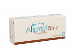 Aliprid 50 mg Caja Con 10 Tabletas Rx